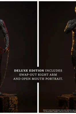 CHATTERER DELUXE – HELLRAISER – ESTATUA 1/3 – PREMIUM COLLECTIBLES STUDIO