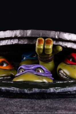TMNT UNDERGROUND – TORTUGAS NINJA – DIORAMA 1/4 – PREMIUM COLLECTIBLES STUDIO