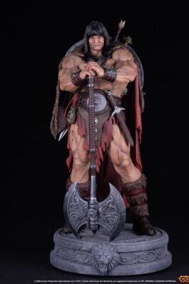 CONAN – CONAN EL BÁRBARO – 72 CM – ESTATUA 1/3 – PREMIUM COLLECTIBLES STUDIO