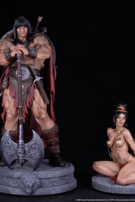 THE MAIDEN – CONAN EL BÁRBARO – 36 CM – ESTATUA 1/3 – PREMIUM COLLECTIBLES STUDIO
