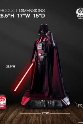 DARTH VADER DELUXE – STAR WARS – ESTATUA 1/3 – PREMIUM COLLECTIBLES STUDIO