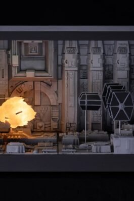 MOVIE MOMENTS MINI SCALE DIORAMA TRENCH RUN – STAR WARS – PREMIUM COLLECTIBLES STUDIO