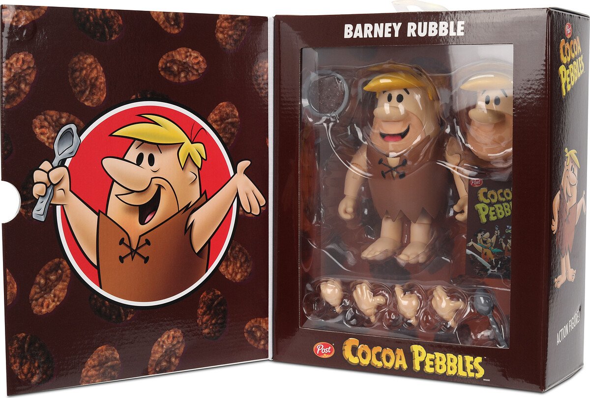 BARNEY RUBBLE - COCOA PEBBLES - JADA TOYS - Imagen 3