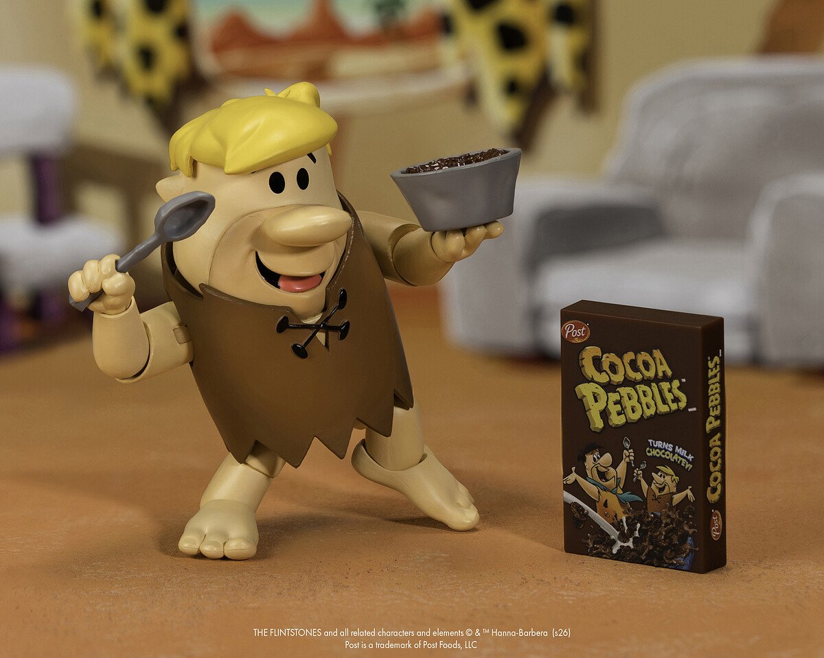BARNEY RUBBLE - COCOA PEBBLES - JADA TOYS - Imagen 4