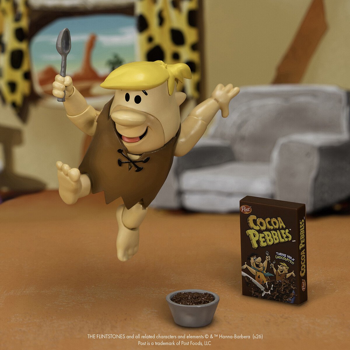 BARNEY RUBBLE - COCOA PEBBLES - JADA TOYS - Imagen 5