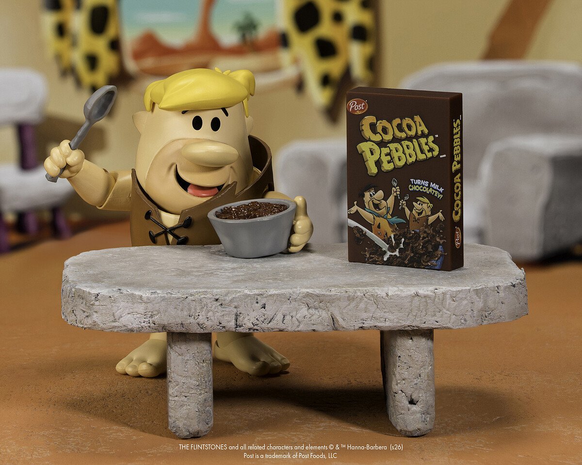 BARNEY RUBBLE - COCOA PEBBLES - JADA TOYS - Imagen 6
