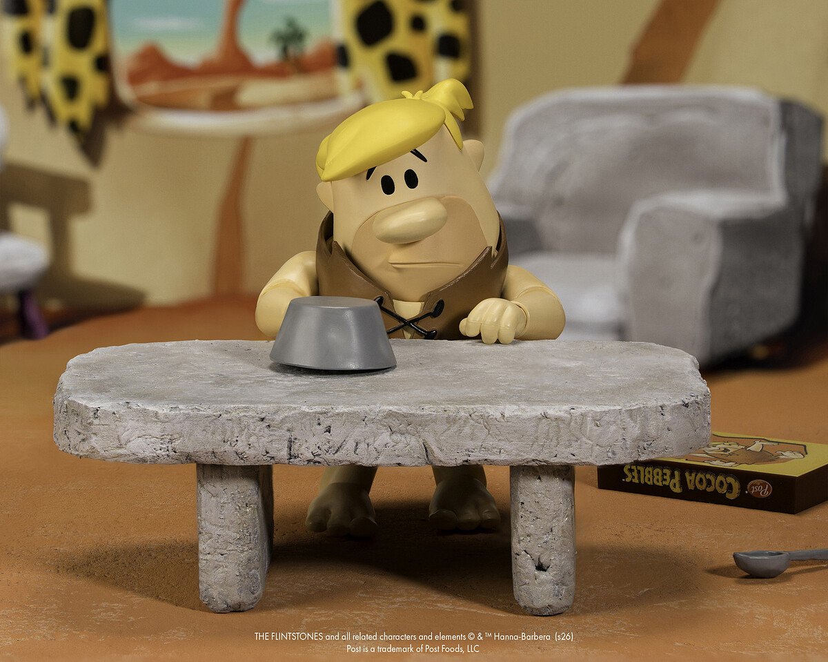 BARNEY RUBBLE - COCOA PEBBLES - JADA TOYS - Imagen 7