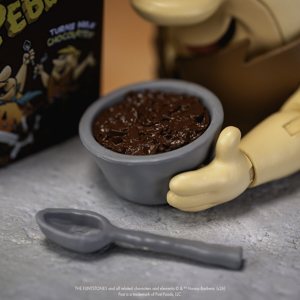 BARNEY RUBBLE - COCOA PEBBLES - JADA TOYS - Imagen 8