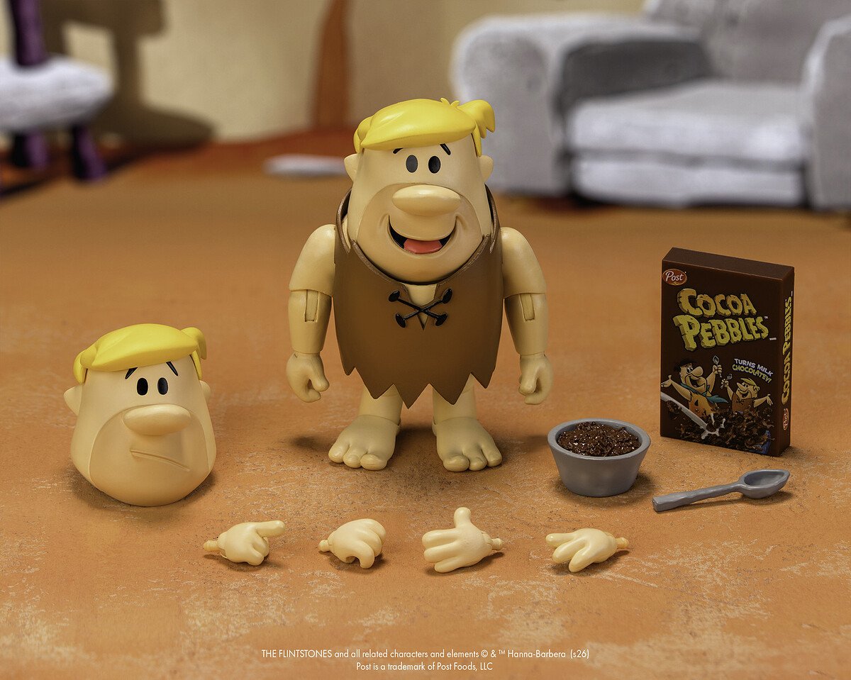 BARNEY RUBBLE - COCOA PEBBLES - JADA TOYS - Imagen 9