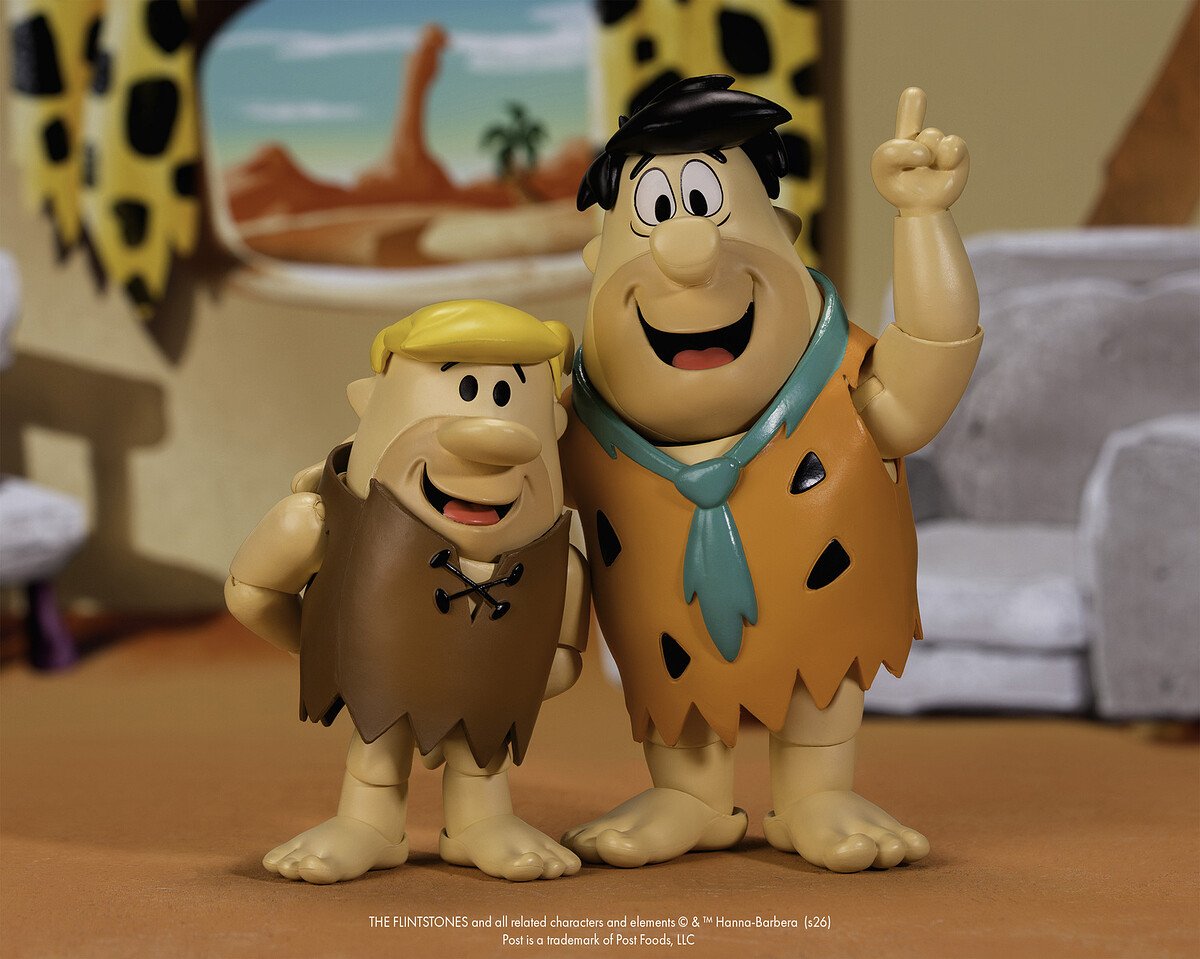 BARNEY RUBBLE - COCOA PEBBLES - JADA TOYS - Imagen 10