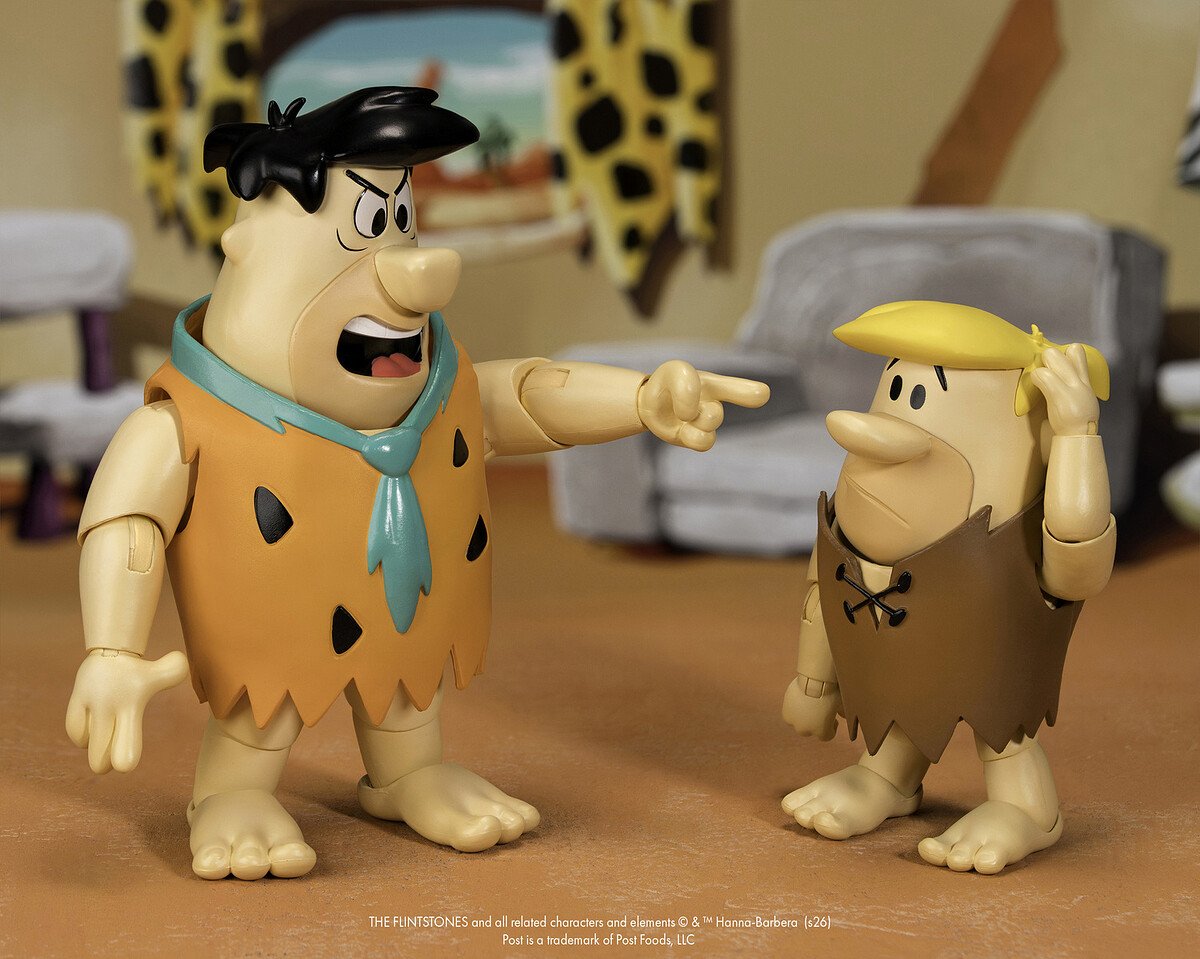 BARNEY RUBBLE - COCOA PEBBLES - JADA TOYS - Imagen 11