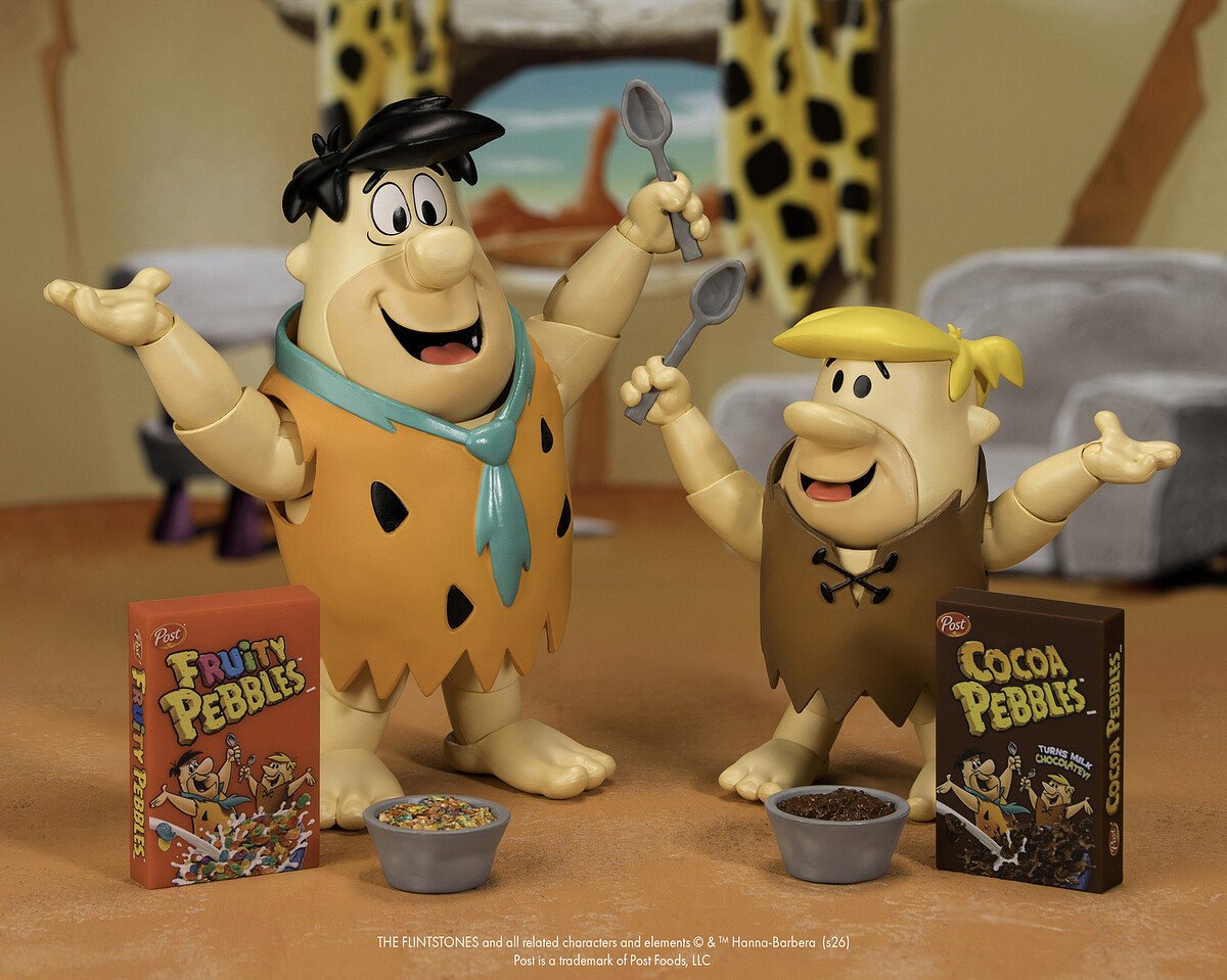 BARNEY RUBBLE - COCOA PEBBLES - JADA TOYS - Imagen 12
