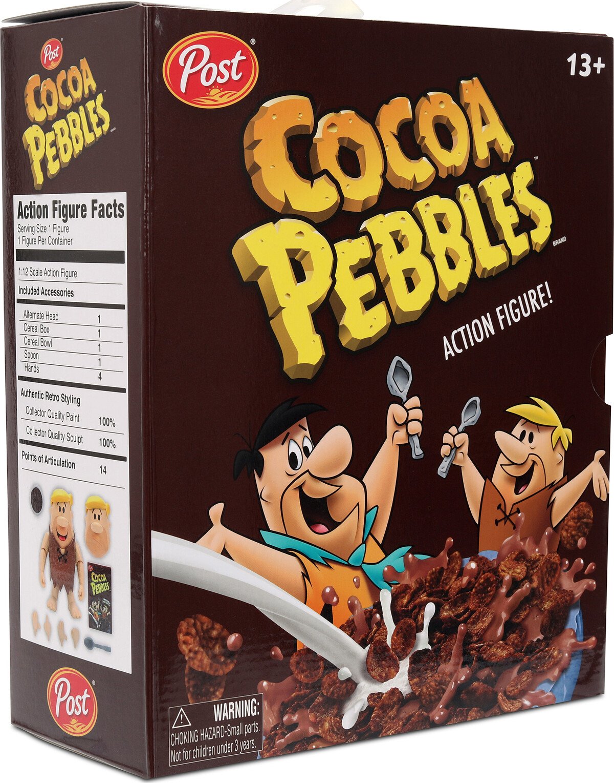 BARNEY RUBBLE - COCOA PEBBLES - JADA TOYS - Imagen 14