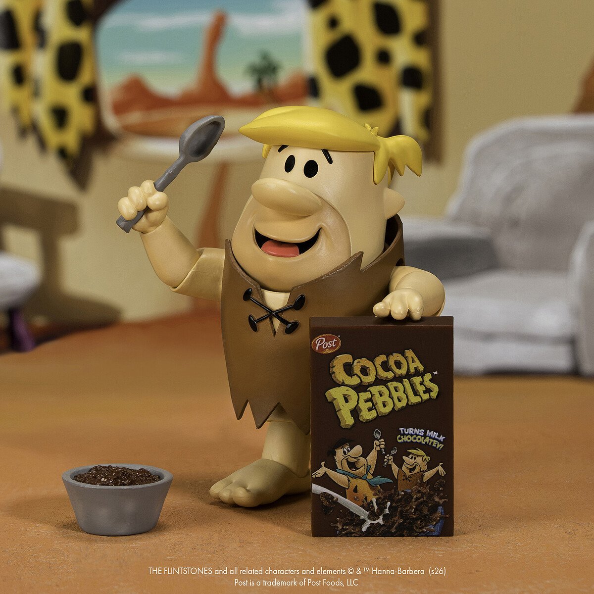 BARNEY RUBBLE - COCOA PEBBLES - JADA TOYS - Imagen 15