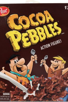 BARNEY RUBBLE – COCOA PEBBLES – JADA TOYS