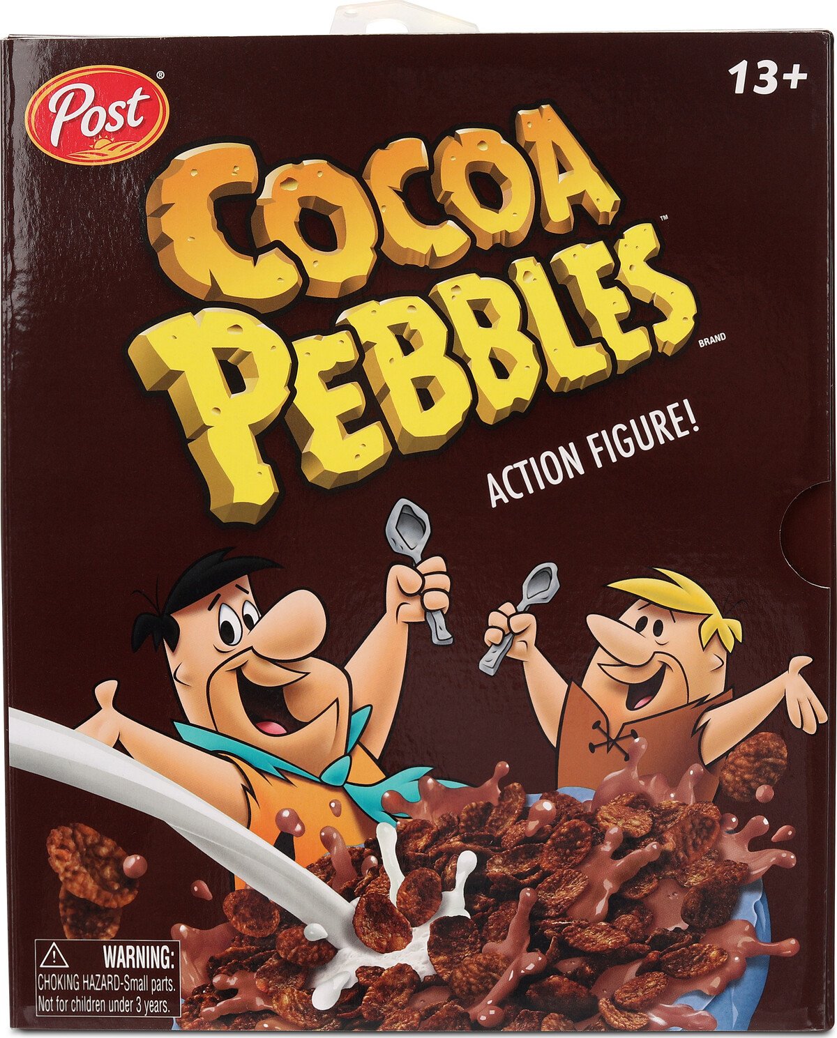 BARNEY RUBBLE - COCOA PEBBLES - JADA TOYS