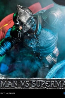 BATMAN VERSUS SUPERMAN DX BONUS VERSION – BATMAN: THE DARK KNIGHT RETURNS (COMICS) – ULTIMATE DIORAMA MASTERLINE – 110 CM – PRIME 1 STUDIO