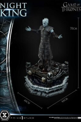 NIGHT KING – GAME OF THRONES (TV SERIES) – ULTIMATE PREMIUM MASTERLINE – 70 CM – PRIME 1 STUDIO