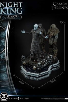 NIGHT KING ULTIMATE VERSION – GAME OF THRONES (TV SERIES) – ULTIMATE PREMIUM MASTERLINE – 70 CM – PRIME 1 STUDIO