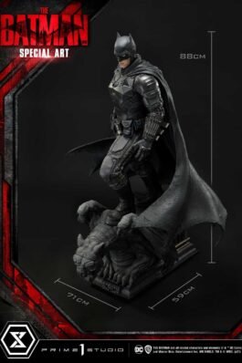 THE BATMAN SPECIAL ART EDITION – THE BATMAN (FILM) – MUSEUM MASTERLINE – 88 CM – PRIME 1 STUDIO