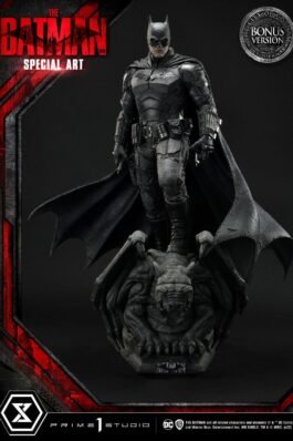 THE BATMAN SPECIAL ART EDITION DX BONUS VERSION – THE BATMAN (FILM) – MUSEUM MASTERLINE – 88 CM – PRIME 1 STUDIO