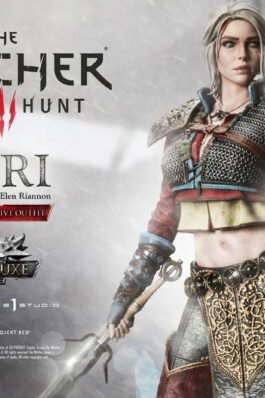 CIRI FIONA ELEN RIANNON ALTERNATIVE OUTFIT DX BONUS VERSION – THE WITCHER 3: WILD HUNT – PREMIUM MASTERLINE – 55 CM – PRIME 1 STUDIO