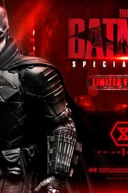 THE BATMAN SPECIAL ART EDITION FABRIC CAPE LIMITED VERSION – THE BATMAN (FILM) – MUSEUM MASTERLINE – 89 CM – PRIME 1 STUDIO