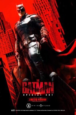 THE BATMAN SPECIAL ART EDITION FABRIC CAPE LIMITED VERSION – THE BATMAN (FILM) – MUSEUM MASTERLINE – 89 CM – PRIME 1 STUDIO