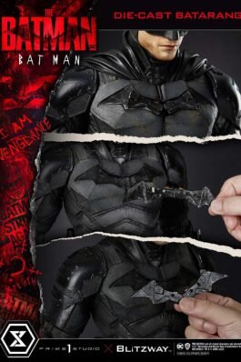 BATMAN BONUS VERSION – THE BATMAN (FILM) – MUSEUM MASTERLINE – 79 CM – PRIME 1 STUDIO
