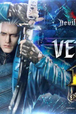 VERGIL EX COLOR LIMITED VERSION – DEVIL MAY CRY V – ULTIMATE PREMIUM MASTERLINE – 77 CM – PRIME 1 STUDIO