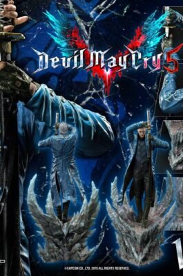 VERGIL EX COLOR LIMITED VERSION – DEVIL MAY CRY V – ULTIMATE PREMIUM MASTERLINE – 77 CM – PRIME 1 STUDIO