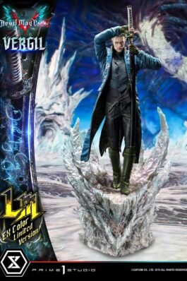 VERGIL EX COLOR LIMITED VERSION – DEVIL MAY CRY V – ULTIMATE PREMIUM MASTERLINE – 77 CM – PRIME 1 STUDIO