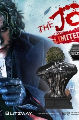 THE JOKER LIMITED VERSION – THE DARK KNIGHT (FILM) – PREMIUM BUST – 26 CM – PRIME 1 STUDIO