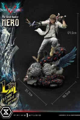 NERO EX COLOR LIMITED VERSION – DEVIL MAY CRY V – ULTIMATE PREMIUM MASTERLINE – 70 CM – PRIME 1 STUDIO