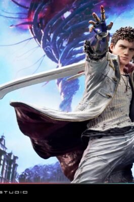 NERO EX COLOR LIMITED VERSION – DEVIL MAY CRY V – ULTIMATE PREMIUM MASTERLINE – 70 CM – PRIME 1 STUDIO