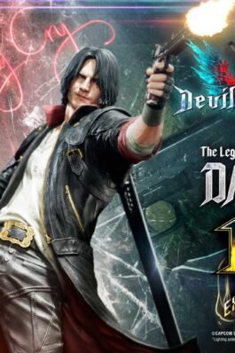 DANTE EX COLOR LIMITED VERSION – DEVIL MAY CRY V – ULTIMATE PREMIUM MASTERLINE – 72 CM – PRIME 1 STUDIO