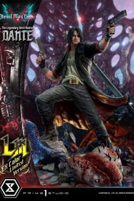 DANTE EX COLOR LIMITED VERSION – DEVIL MAY CRY V – ULTIMATE PREMIUM MASTERLINE – 72 CM – PRIME 1 STUDIO