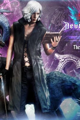 V DEVIL TRIGGER COLOR LIMITED VERSION – DEVIL MAY CRY V – ULTIMATE PREMIUM MASTERLINE – 58 CM – PRIME 1 STUDIO