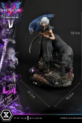 V DEVIL TRIGGER COLOR LIMITED VERSION – DEVIL MAY CRY V – ULTIMATE PREMIUM MASTERLINE – 58 CM – PRIME 1 STUDIO