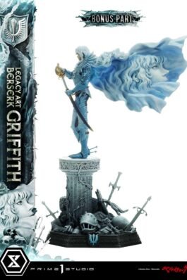 GRIFFITH BONUS VERSION – «KENTARO MIURA» – LEGACY ART – BERSERK – 56 CM – PRIME 1 STUDIO
