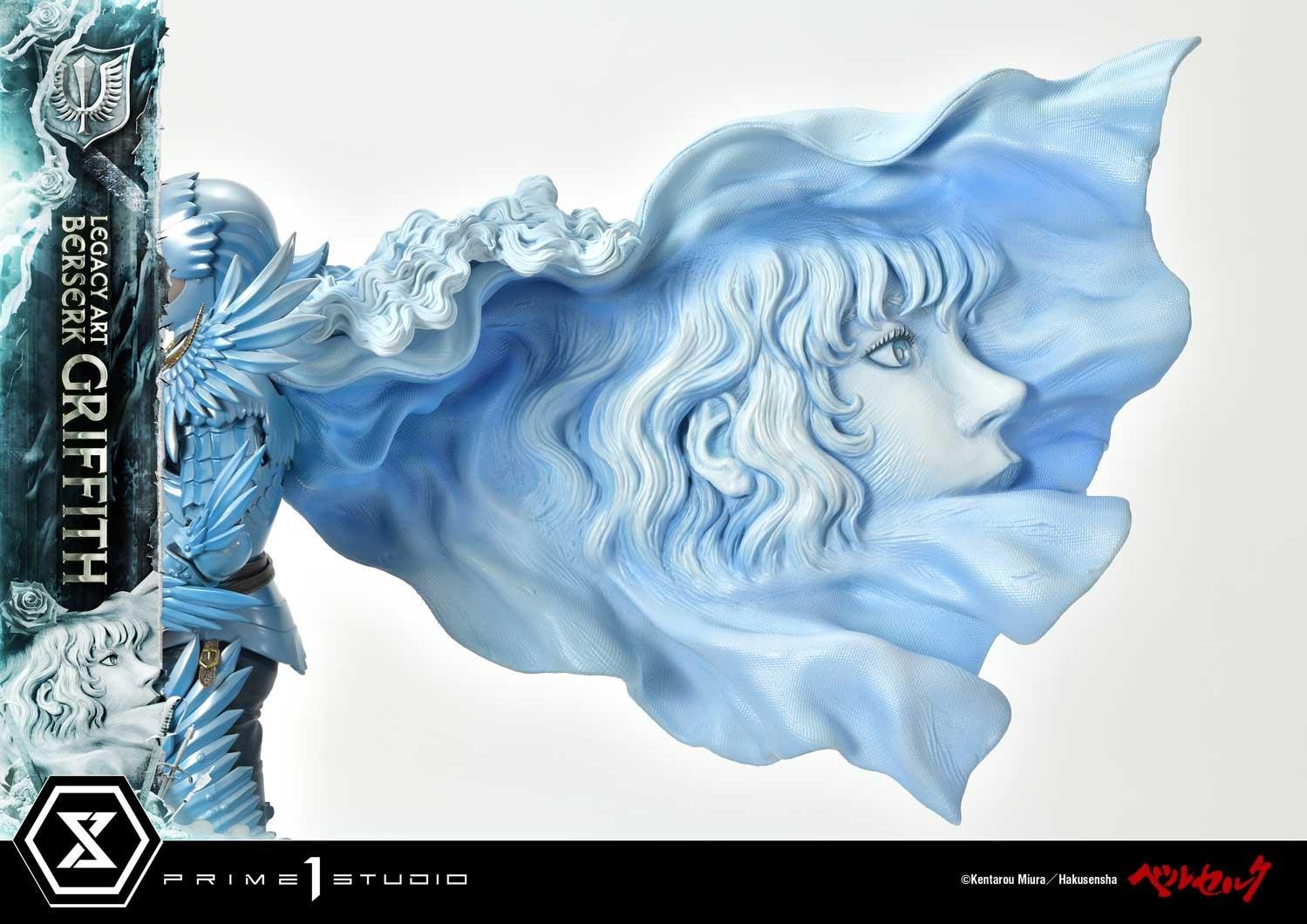 GRIFFITH BONUS VERSION - "KENTARO MIURA" - LEGACY ART - BERSERK - 56 CM - PRIME 1 STUDIO - Imagen 9