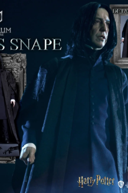 SEVERUS SNAPE – HARRY POTTER (FILM) – PLATINUM MASTERLINE – 55 CM – PRIME 1 STUDIO