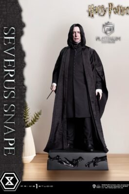 SEVERUS SNAPE – HARRY POTTER (FILM) – PLATINUM MASTERLINE – 55 CM – PRIME 1 STUDIO
