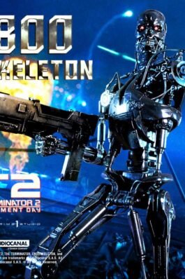 T-800 ENDOSKELETON – TERMINATOR 2: JUDGMENT DAY (FILM) – MUSEUM MASTERLINE – 74 CM – PRIME 1 STUDIO