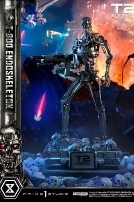 T-800 ENDOSKELETON – TERMINATOR 2: JUDGMENT DAY (FILM) – MUSEUM MASTERLINE – 74 CM – PRIME 1 STUDIO