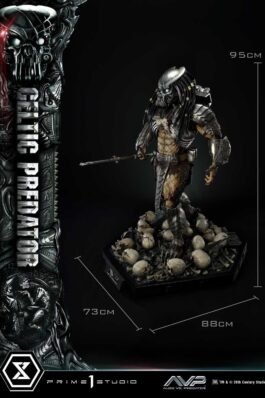 CELTIC PREDATOR BONUS VERSION – ALIEN VS. PREDATOR (FILM) – MUSEUM MASTERLINE – 95 CM – PRIME 1 STUDIO