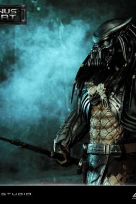 CELTIC PREDATOR BONUS VERSION – ALIEN VS. PREDATOR (FILM) – MUSEUM MASTERLINE – 95 CM – PRIME 1 STUDIO