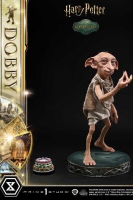 DOBBY BONUS VERSION – HARRY POTTER (FILM) – HIGH DEFINITION MUSEUM MASTERLINE – 55 CM – PRIME 1 STUDIO
