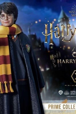 HARRY POTTER – HARRY POTTER (FILM) – PRIME COLLECTIBLE FIGURES – 28 CM – PRIME 1 STUDIO