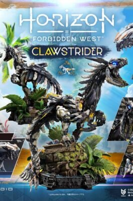 CLAWSTRIDER BONUS VERSION – HORIZON FORBIDDEN WEST – ULTIMATE PREMIUM MASTERLINE – 68 CM – PRIME 1 STUDIO